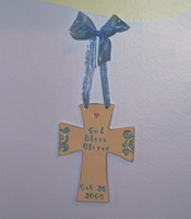Whimsical Cross